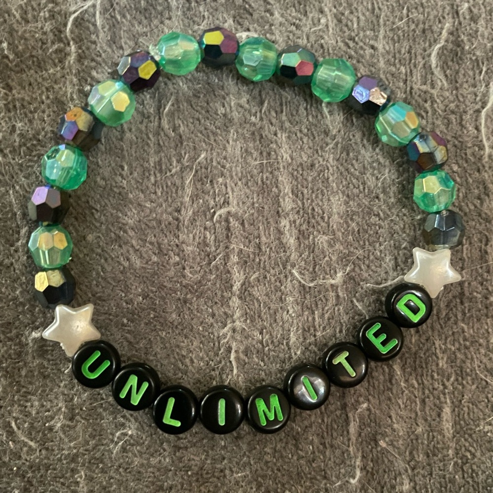 Unlimited wicked bracelet